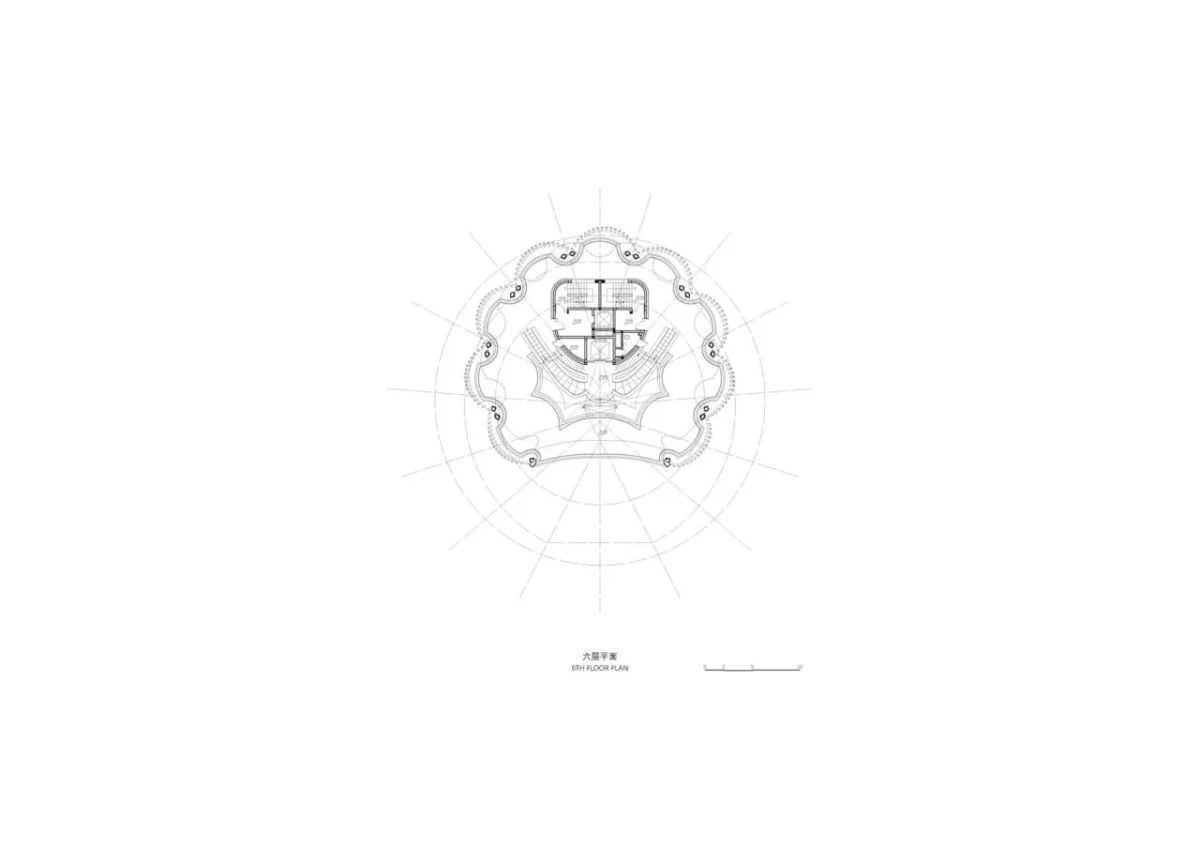 BIM建筑|成都熊猫基地熊猫塔，机械‘竹笋’ / UDG.零号工作室