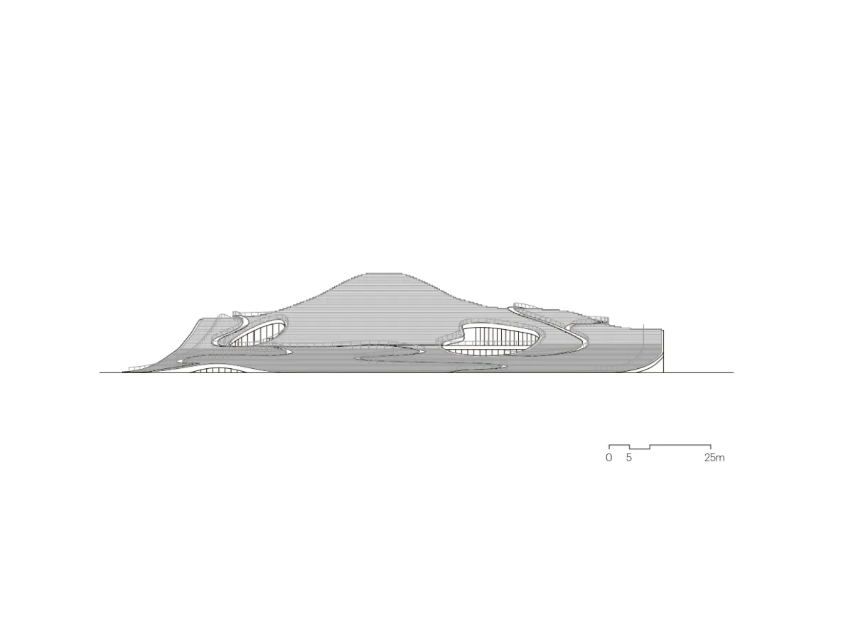 BIM建筑|琴台美术馆 / 大舍建筑设计事务所