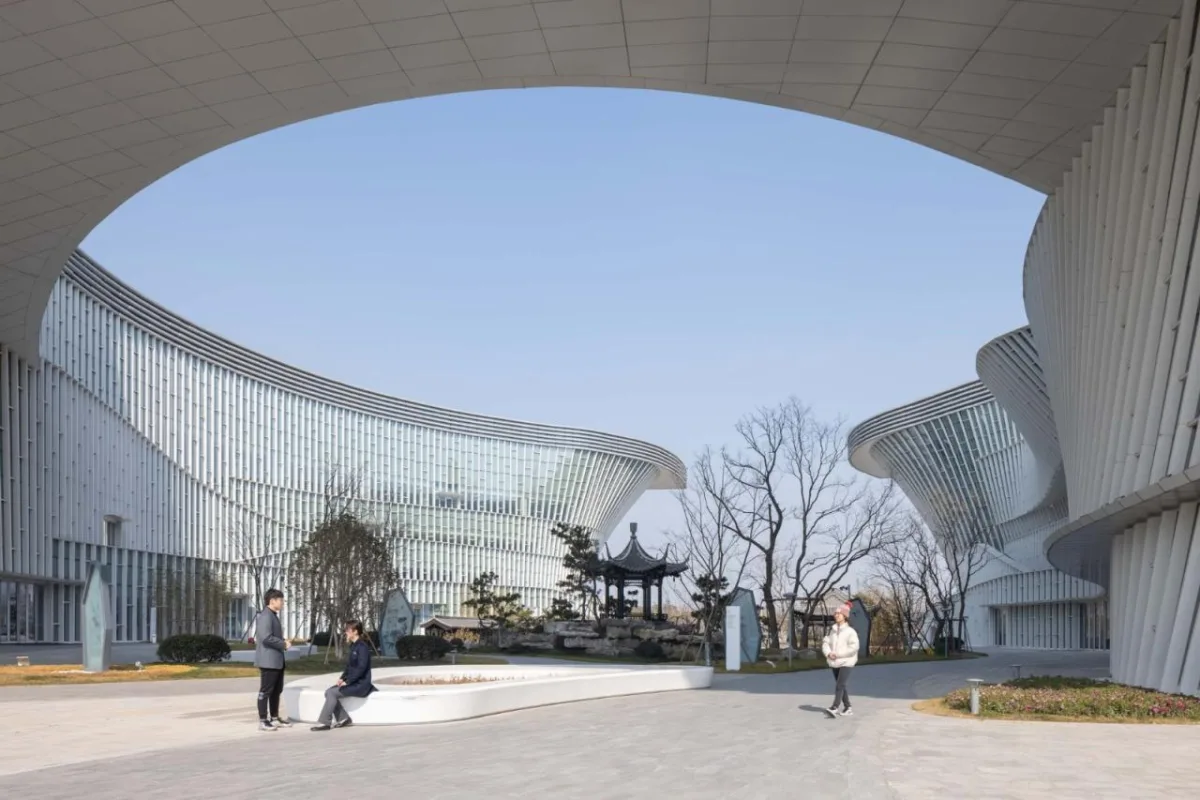 BIM建筑|中国扬州运河大剧院 / 同济大学建筑设计研究院