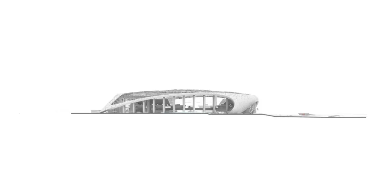 BIM建筑|洛杉矶索菲体育场 / HKS