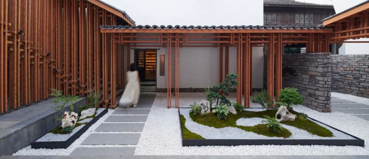 BIM建筑|“借山重影”，塘栖枇杷博物馆 / 田之间建筑