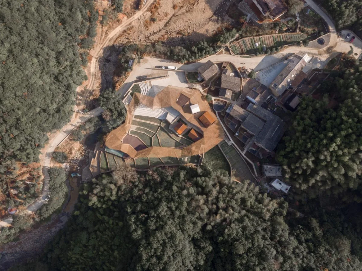 BIM建筑|青龙坞流云廊 / 藤本壮介事务所