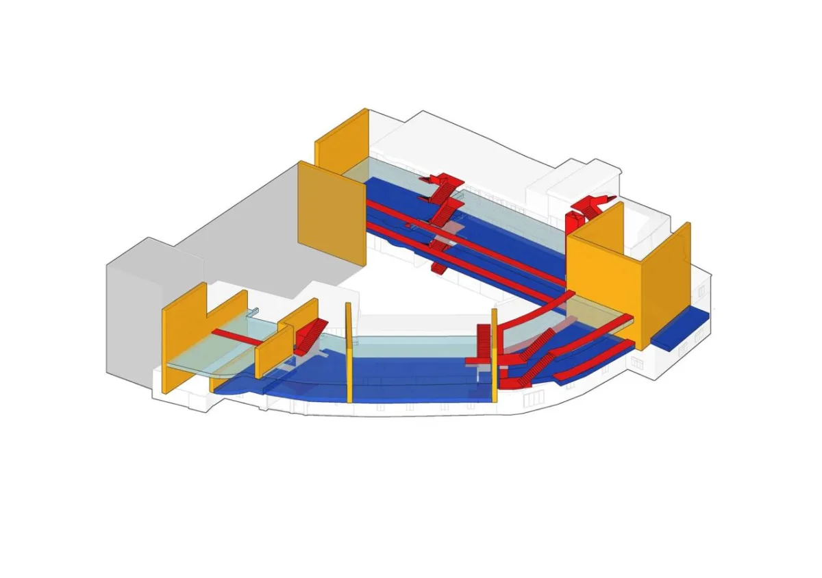 BIM建筑|深圳蓝白艺术院校 / 万社设计