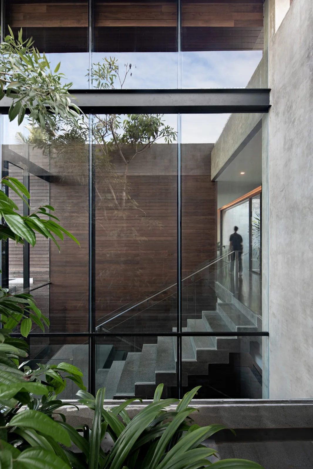BIM建筑|山坡住宅 / Wahana Architects