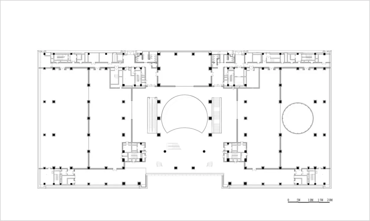 BIM建筑|湖北省博物馆三期扩建工程 / 中信设计