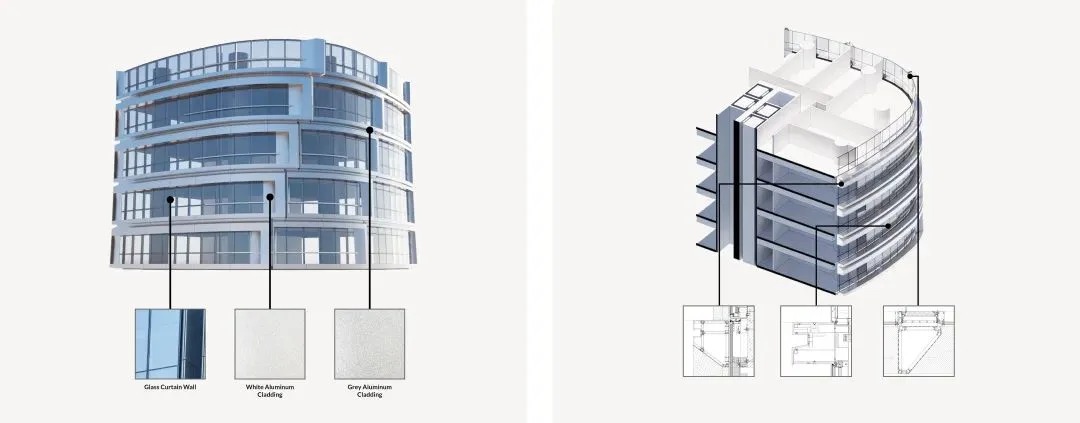 BIM建筑|华南海滨高层设计竞赛方案 / 10 Design