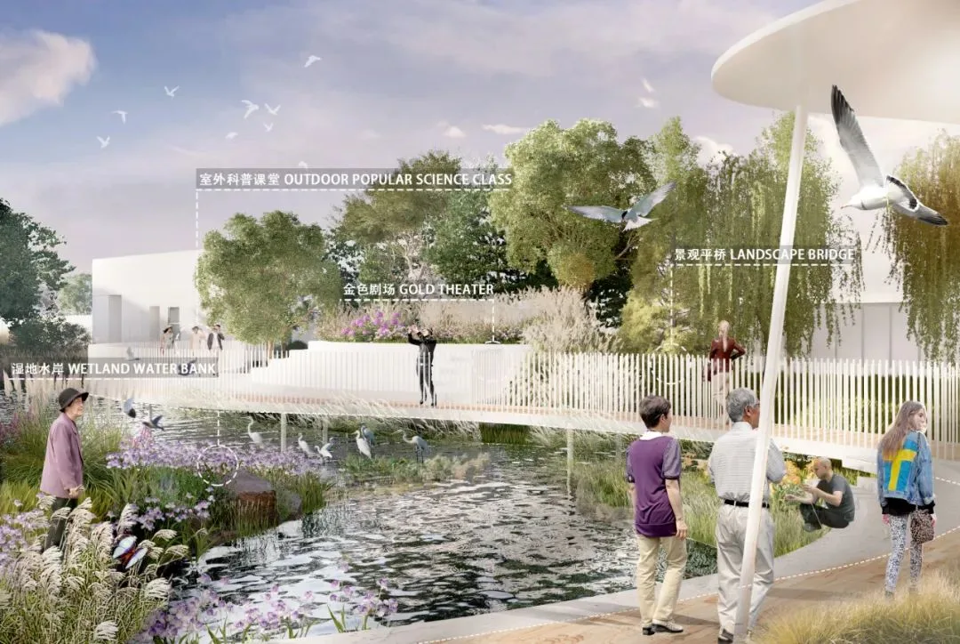 BIM建筑|嘉善伟明环保垃圾焚烧发电厂更新 / UUA建筑设计事务