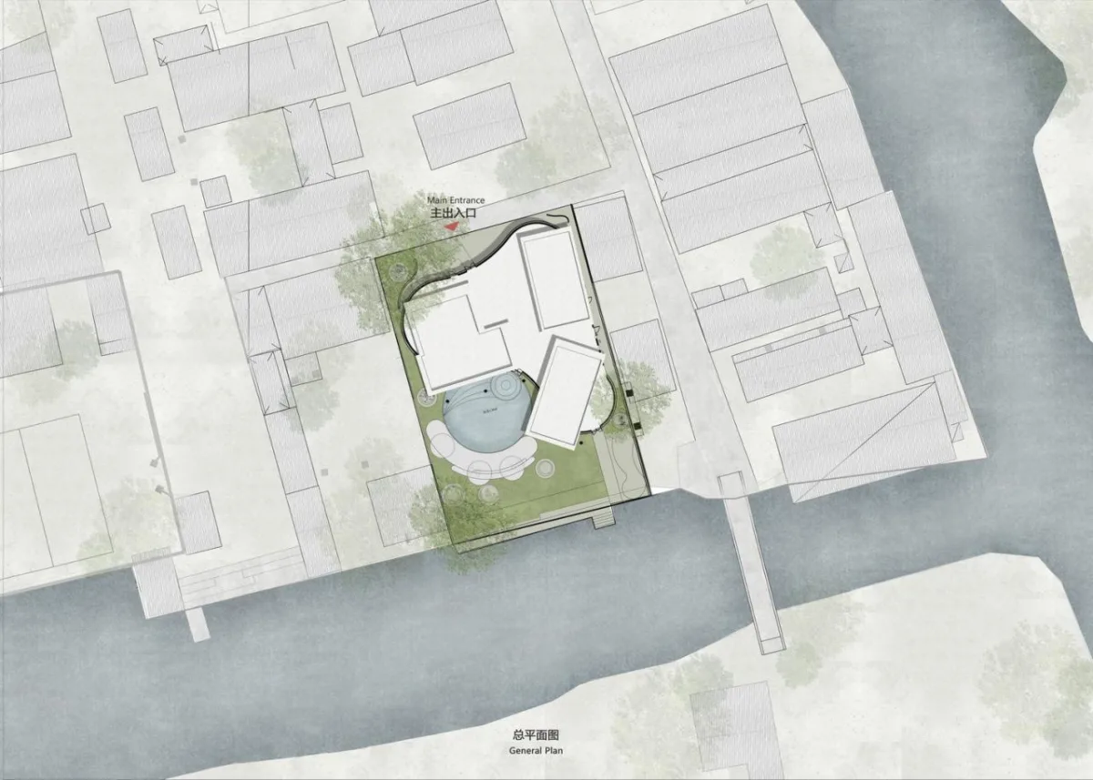 BIM建筑|漂浮的房子 / 巢羽建筑设计事务所