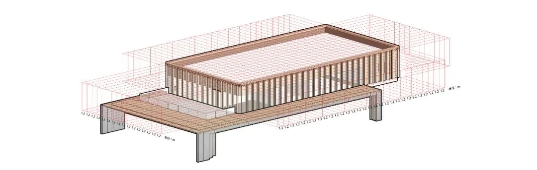 BIM建筑|​博元体验中心：模数化的整合式设计探索 / UUA