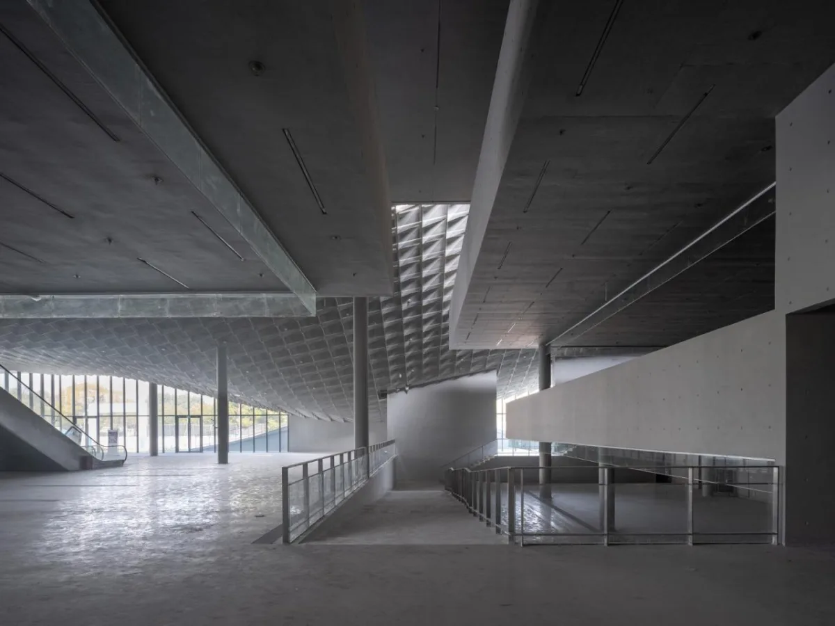 BIM建筑|琴台美术馆 / 大舍建筑设计事务所