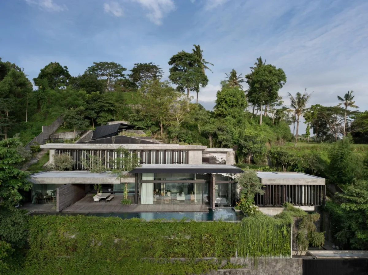 BIM建筑|山坡住宅 / Wahana Architects