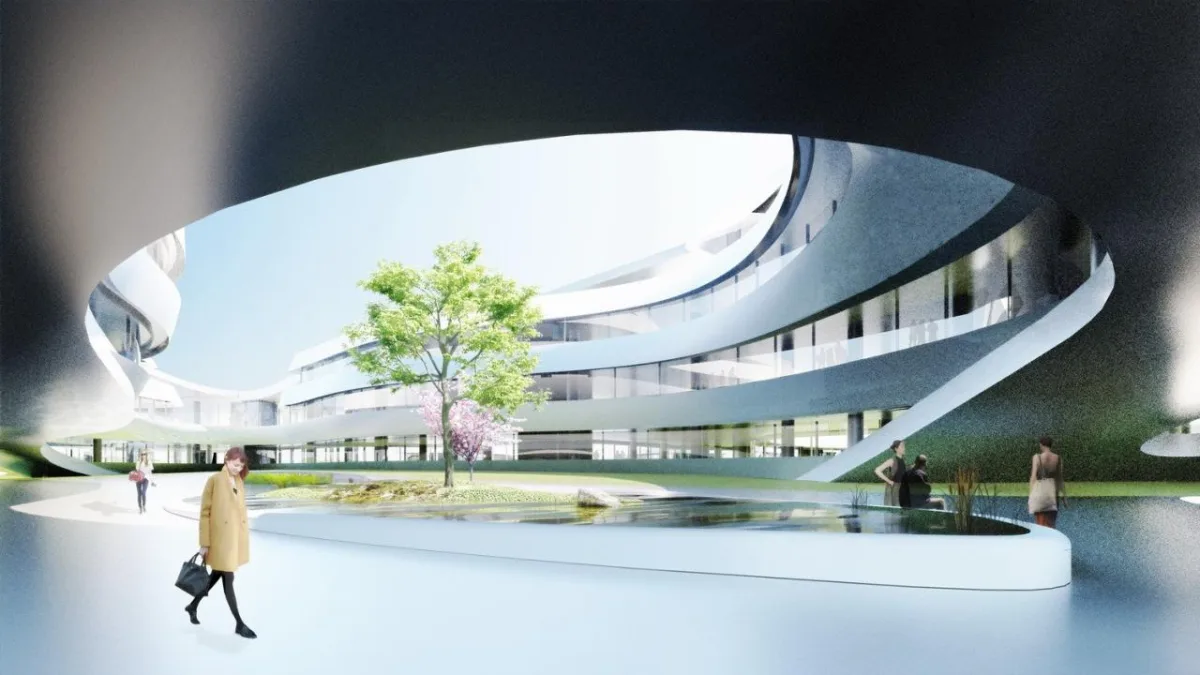 BIM建筑|中央美术学院青岛校区设计方案 / CAA