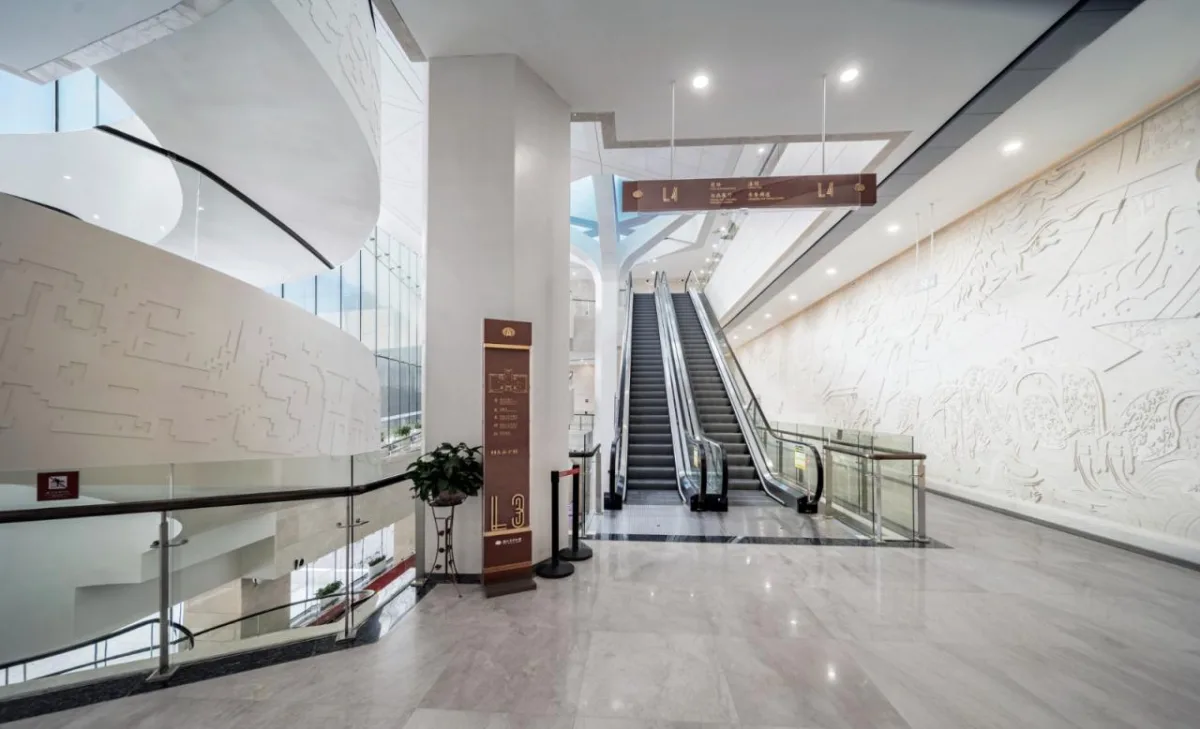 BIM建筑|湖北省博物馆三期扩建工程 / 中信设计