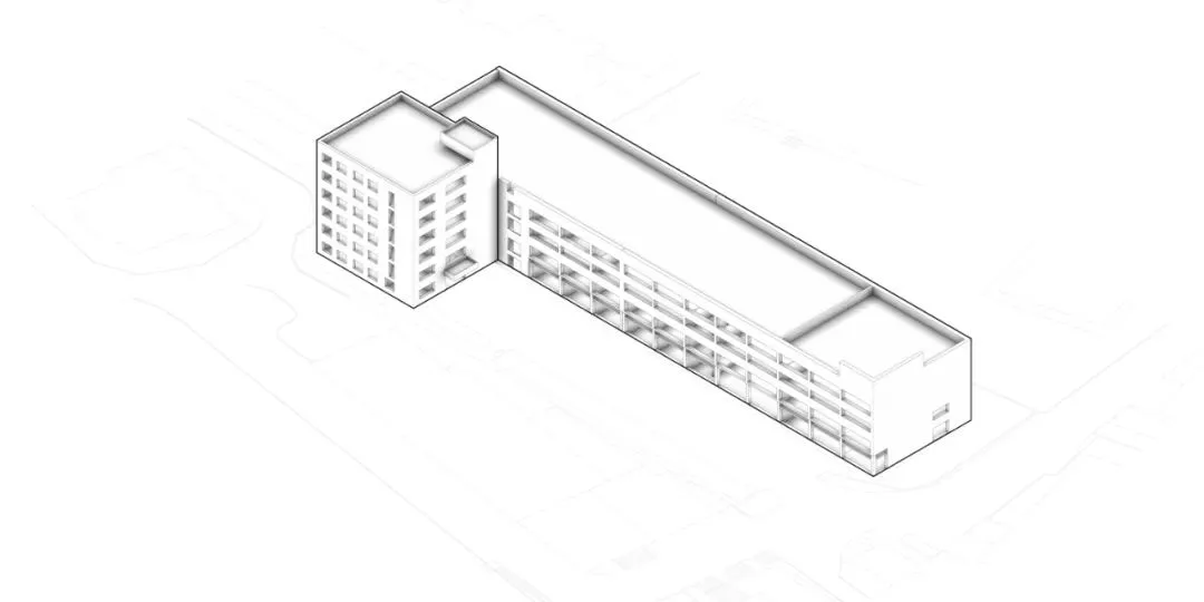 BIM建筑|老牌工业城市的新生地 ： 大连37相 / UUA