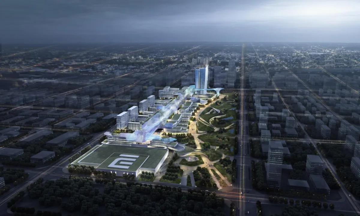 BIM建筑|小米北京新总部概念规划 / FTA