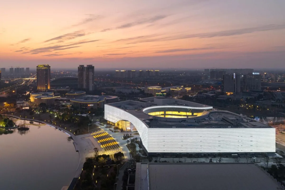 BIM建筑|中国扬州运河大剧院 / 同济大学建筑设计研究院