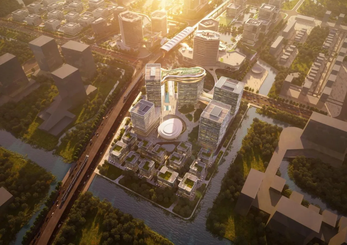 BIM建筑|“新冠疫情”和“逆全球化”冲击下，产业社区“破局”的六大路径 / 三益中国