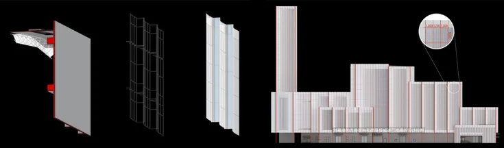 BIM建筑|嘉善伟明环保垃圾焚烧发电厂更新 / UUA建筑设计事务