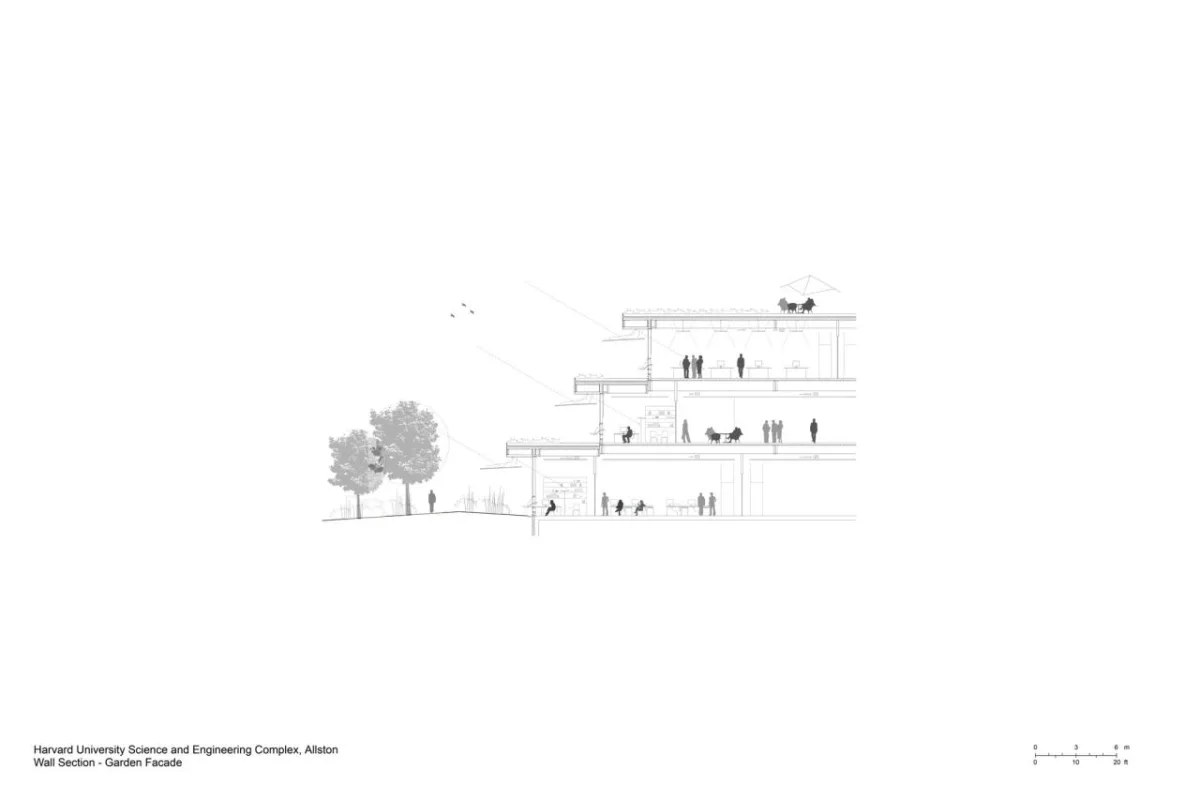 BIM建筑|哈佛大学科学与工程综合楼 / 贝尼奇建筑事务所