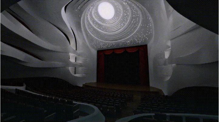 BIM建筑|中国扬州运河大剧院 / 同济大学建筑设计研究院