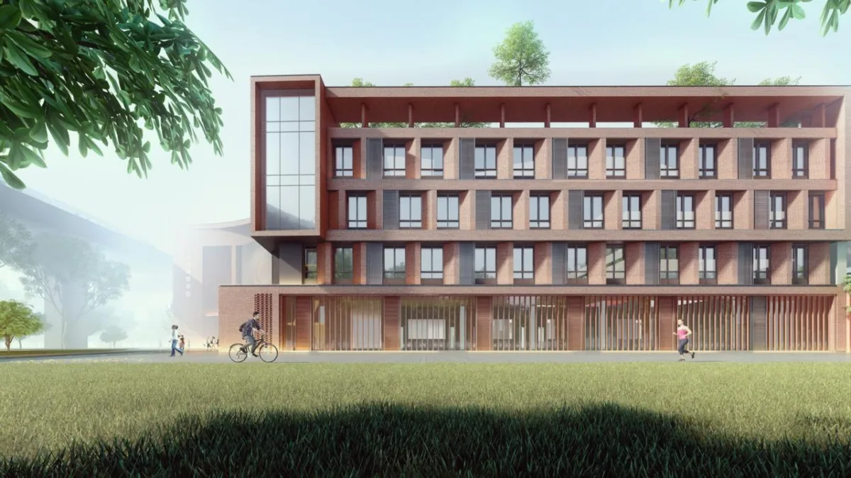 BIM建筑|深圳市明珠学校 / 一境建筑设计