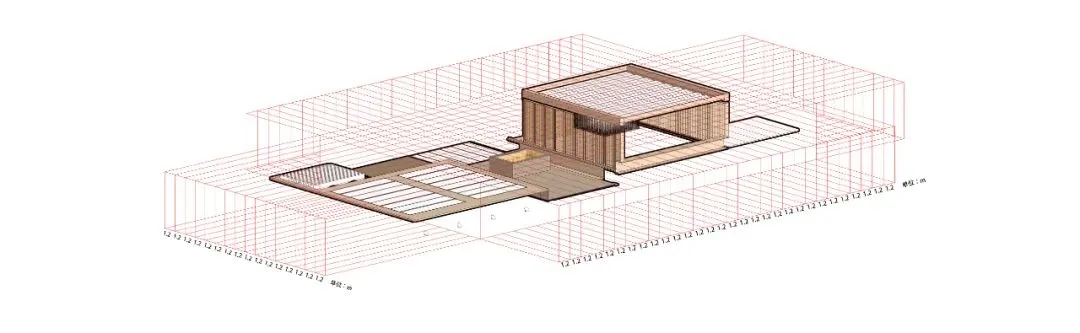 BIM建筑|​博元体验中心：模数化的整合式设计探索 / UUA