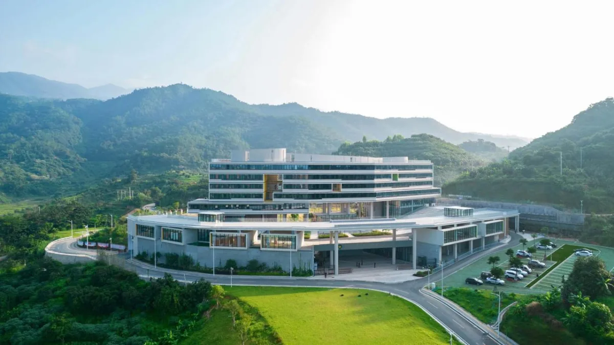 BIM建筑|厦门市思明区青少年实践基地 / 筑境设计