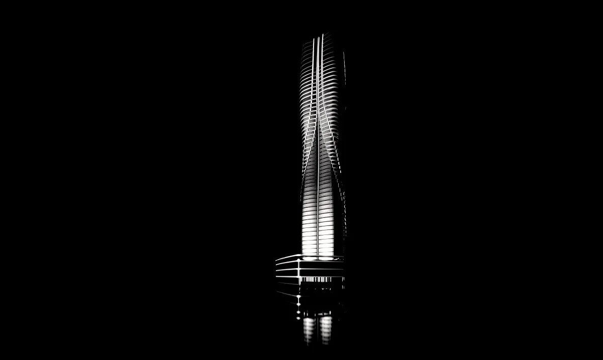 BIM建筑|华南海滨高层设计竞赛方案 / 10 Design