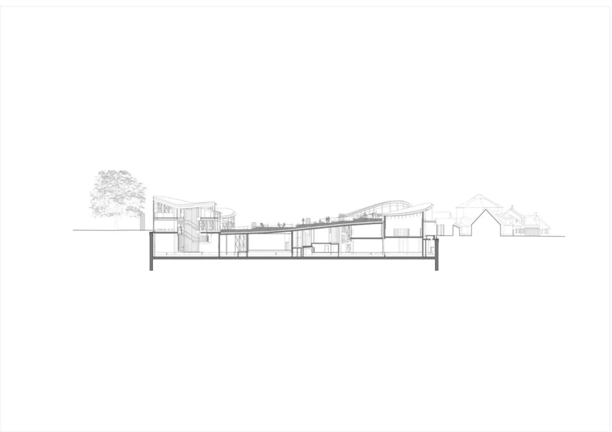 BIM建筑|安徒生博物馆 / 隈研吾建筑都市设计事务所