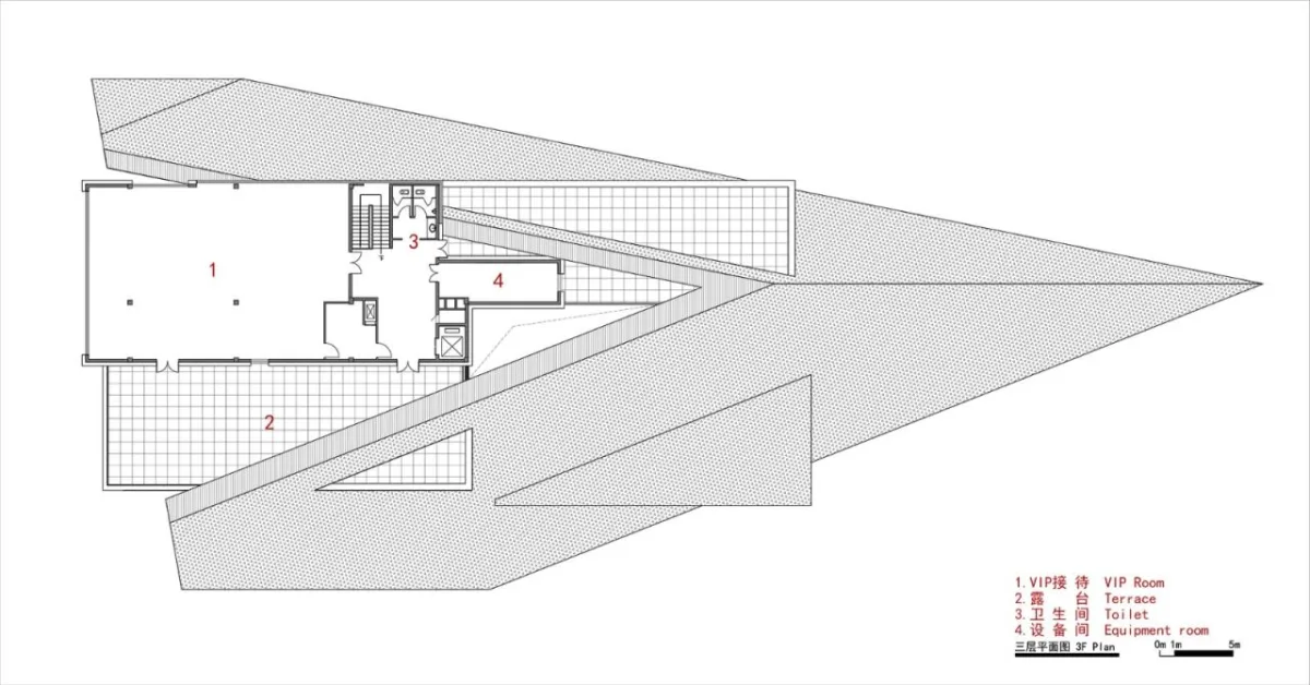 BIM建筑|大漠星河营地接待中心 / 三文建筑