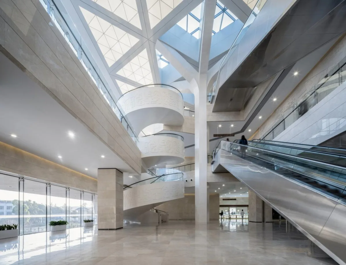 BIM建筑|湖北省博物馆三期扩建工程 / 中信设计