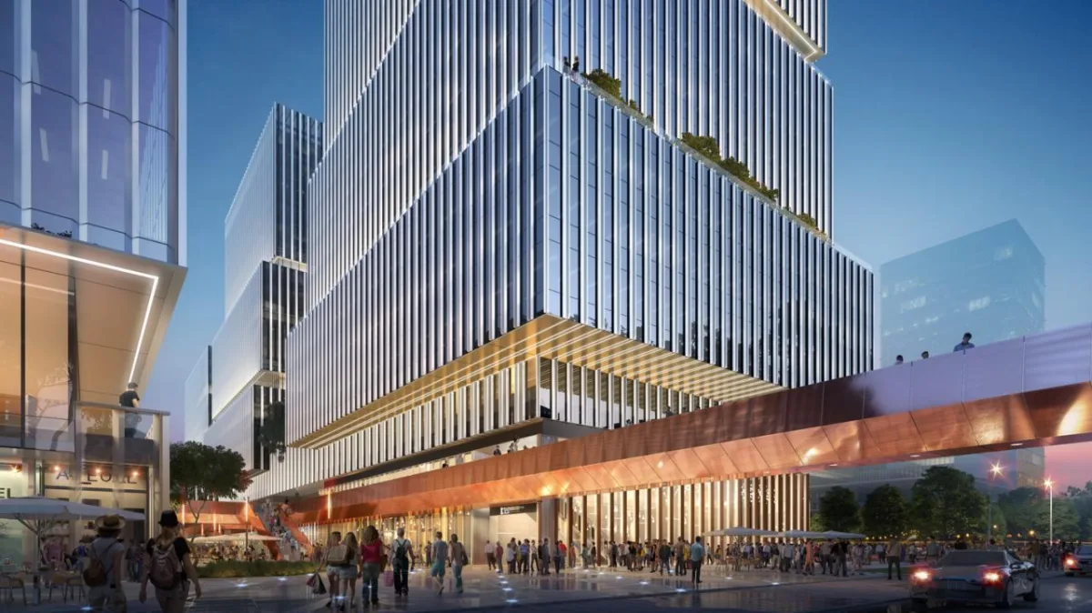 BIM建筑|打造向心科技谷：长三角金融科技产业中心 / FTA