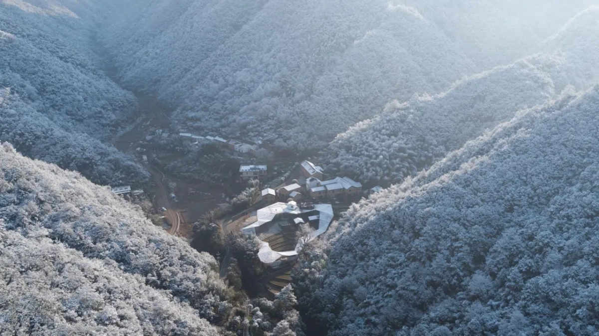 BIM建筑|青龙坞流云廊 / 藤本壮介事务所