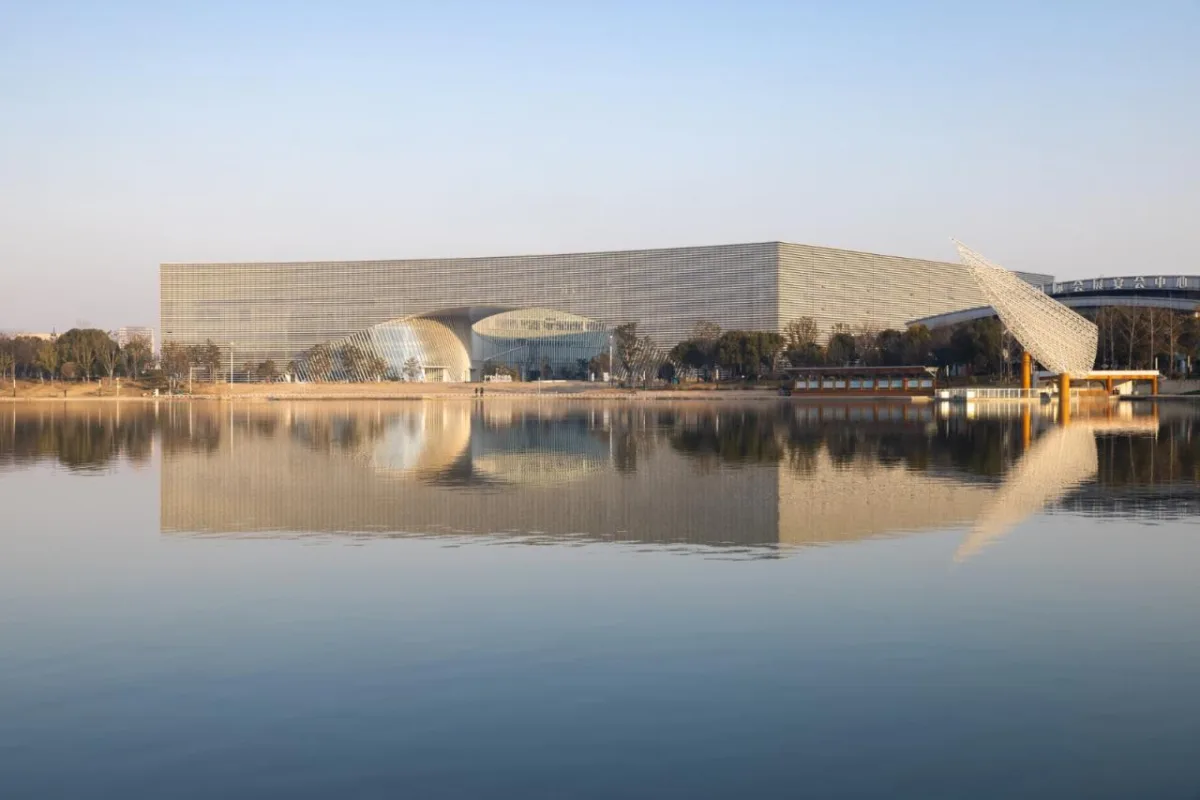 BIM建筑|中国扬州运河大剧院 / 同济大学建筑设计研究院