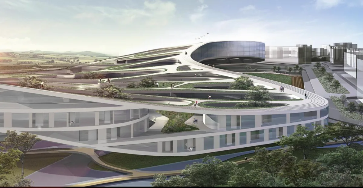 BIM建筑|中央美术学院青岛校区设计方案 / CAA
