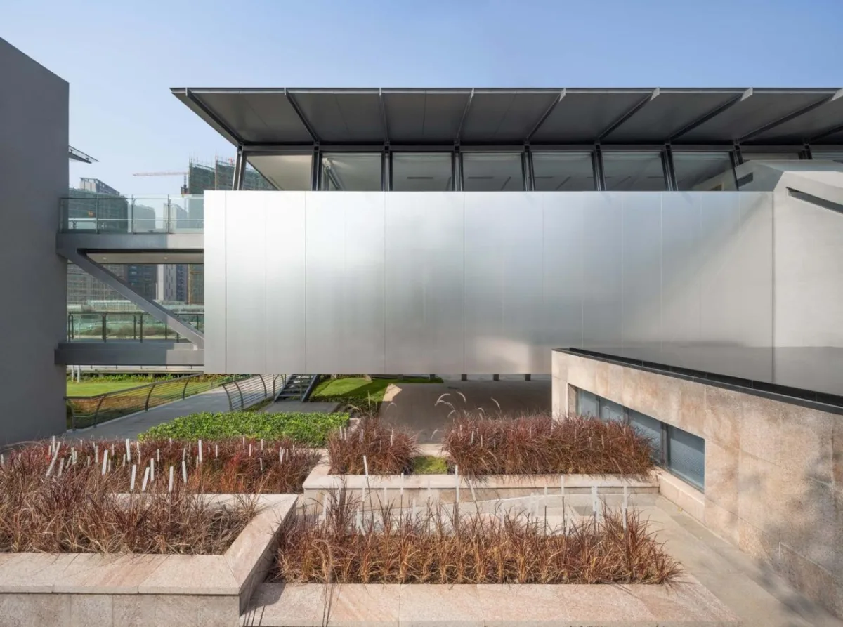 BIM建筑|蓬江智水展示中心 / WAU建筑事务所