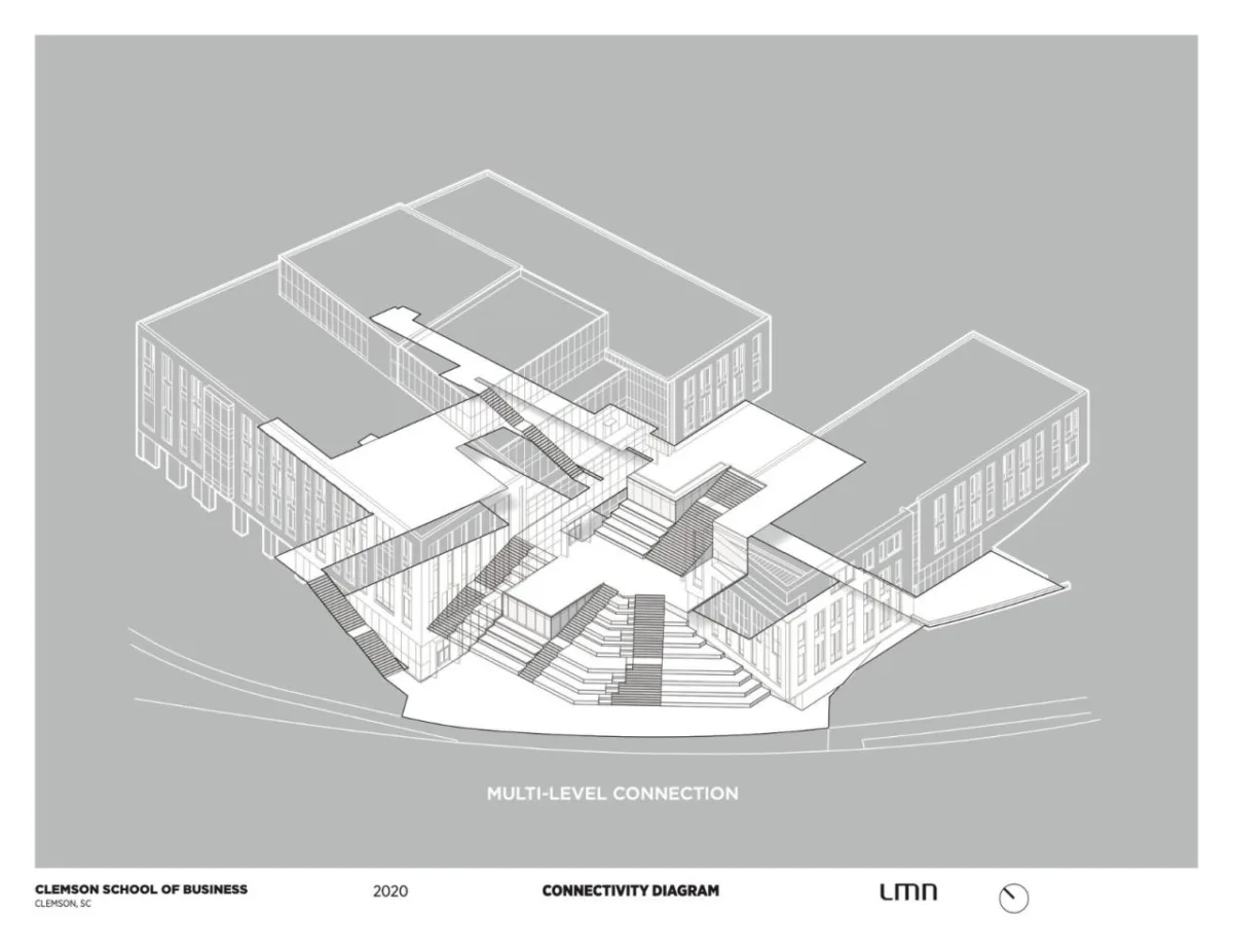 BIM建筑|Wilbur O. & Ann Powers 商学院 / LMN Architects