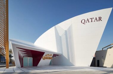 BIM建筑|卡拉特拉瓦设计世博会卡塔尔馆-BIM建筑网