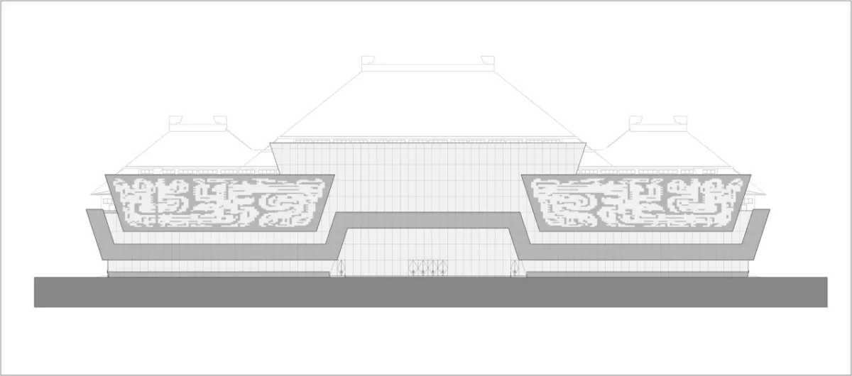 BIM建筑|湖北省博物馆三期扩建工程 / 中信设计