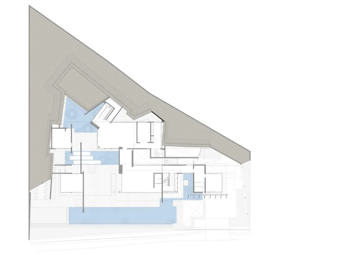 BIM建筑|山坡住宅 / Wahana Architects