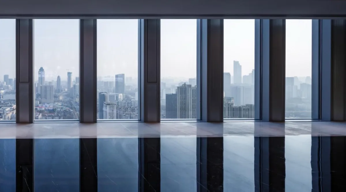 BIM建筑|城市天际线的重塑与街道生活的缝合：武汉中海中心 / 柏涛设计