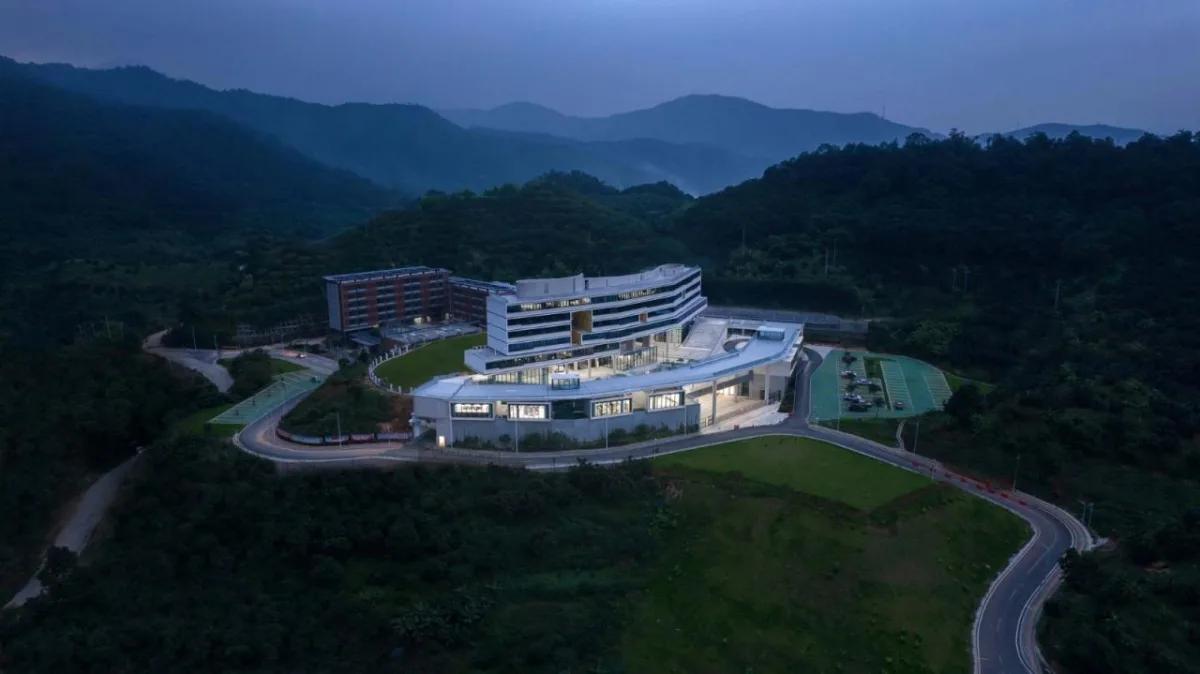 BIM建筑|厦门市思明区青少年实践基地 / 筑境设计