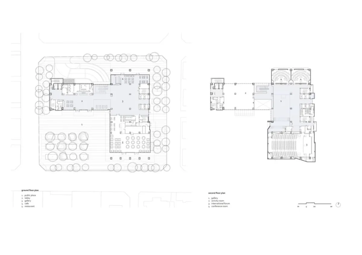 BIM建筑|政治大学公共行政及企业管理教育中心 / 潘冀联合建筑师事务所