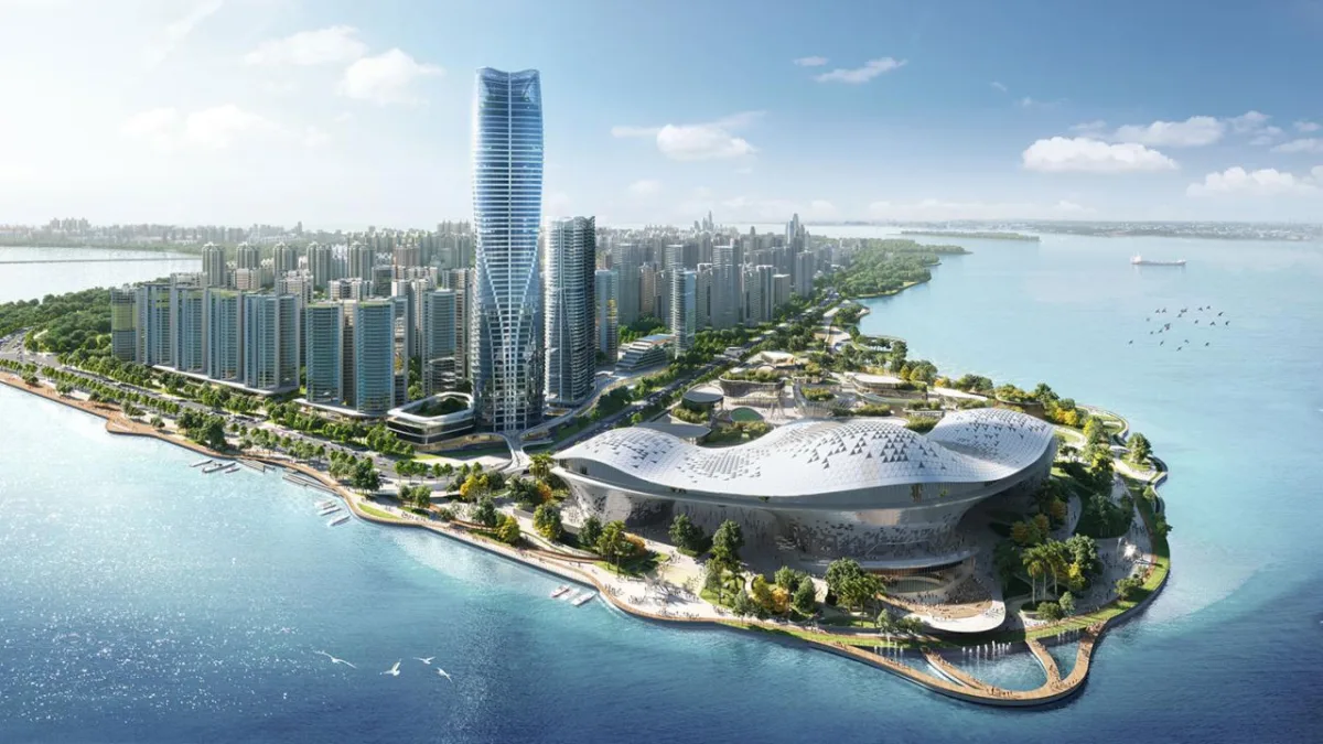 BIM建筑|华南海滨高层设计竞赛方案 / 10 Design