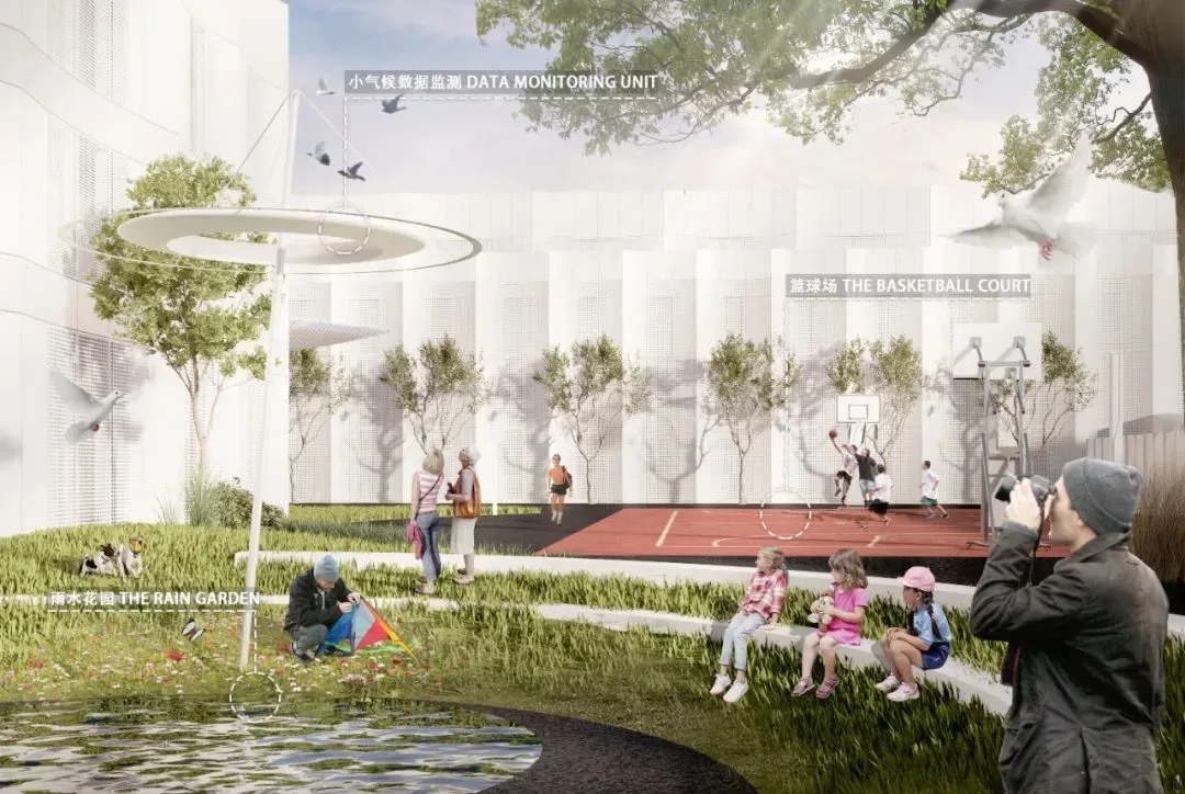 BIM建筑|嘉善伟明环保垃圾焚烧发电厂更新 / UUA建筑设计事务