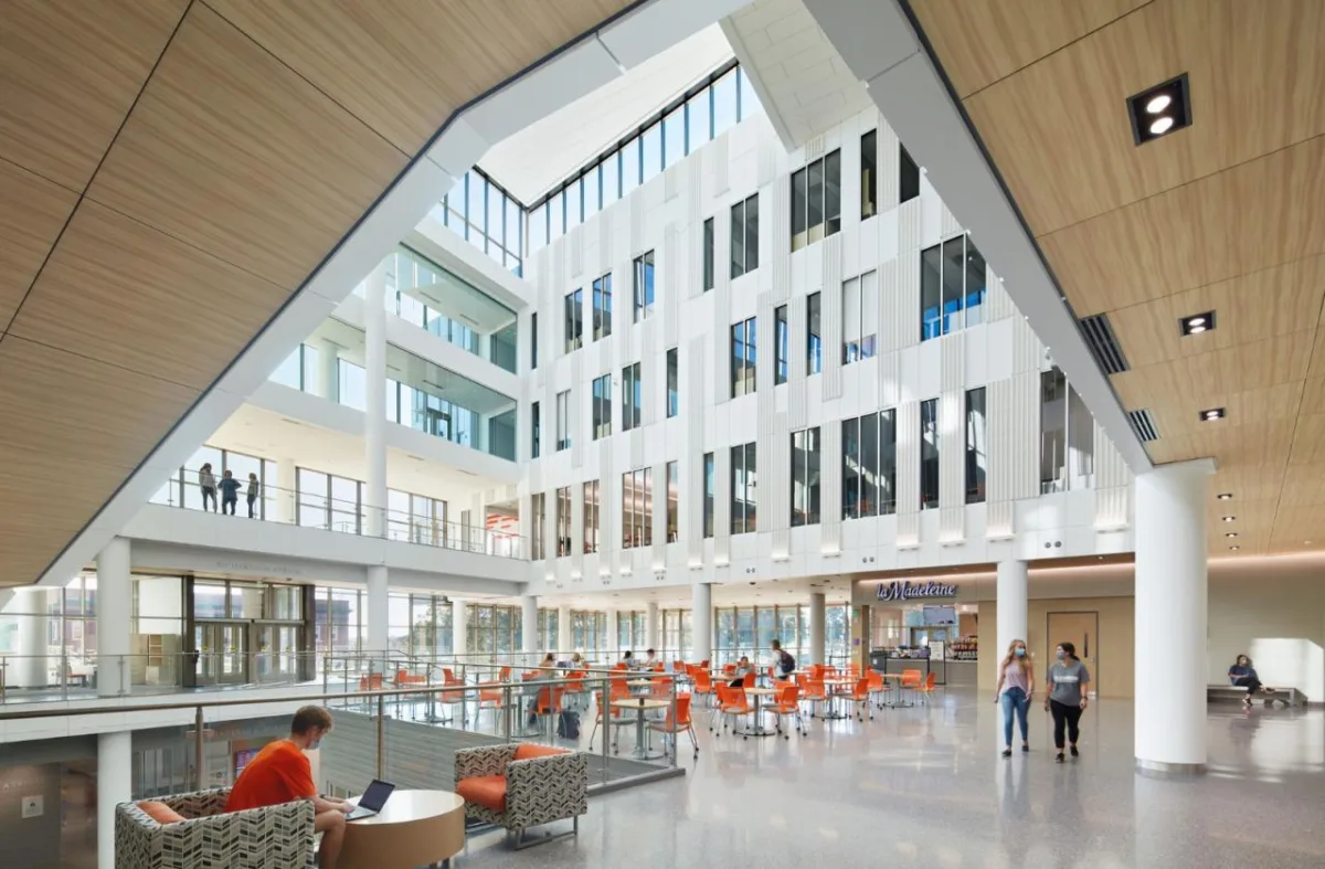 BIM建筑|Wilbur O. & Ann Powers 商学院 / LMN Architects