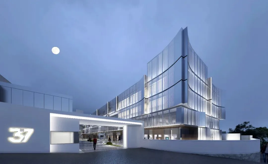 BIM建筑|老牌工业城市的新生地 ： 大连37相 / UUA