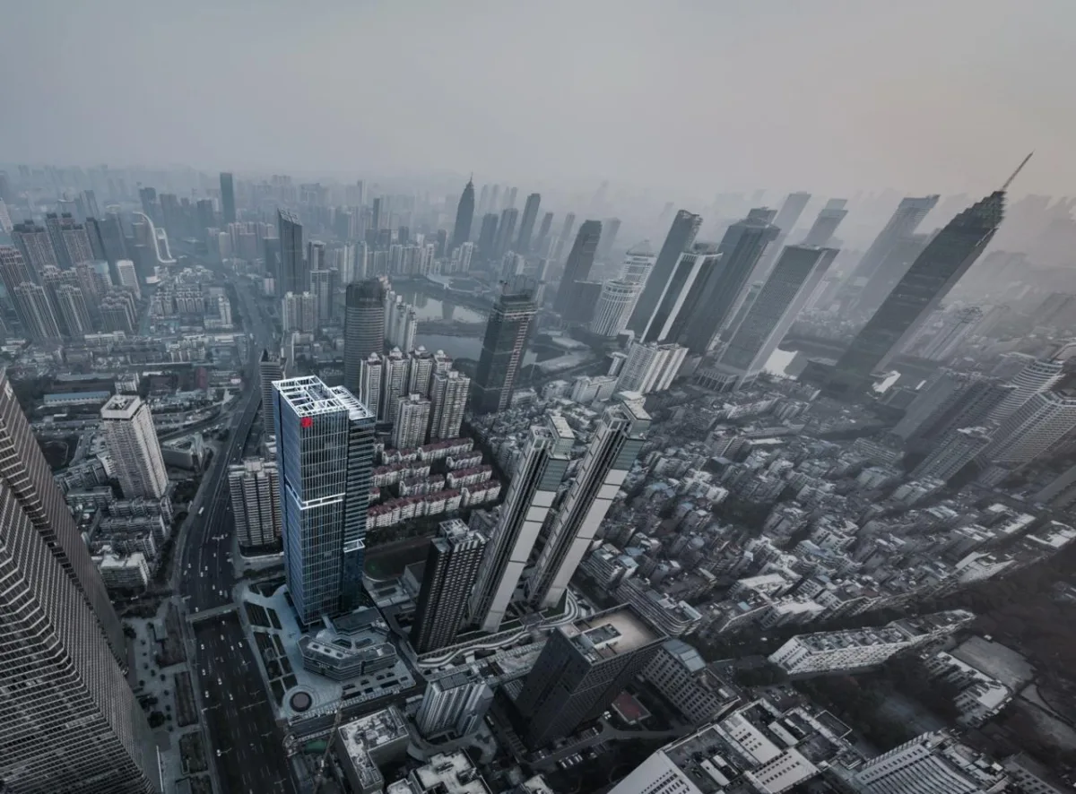 BIM建筑|城市天际线的重塑与街道生活的缝合：武汉中海中心 / 柏涛设计