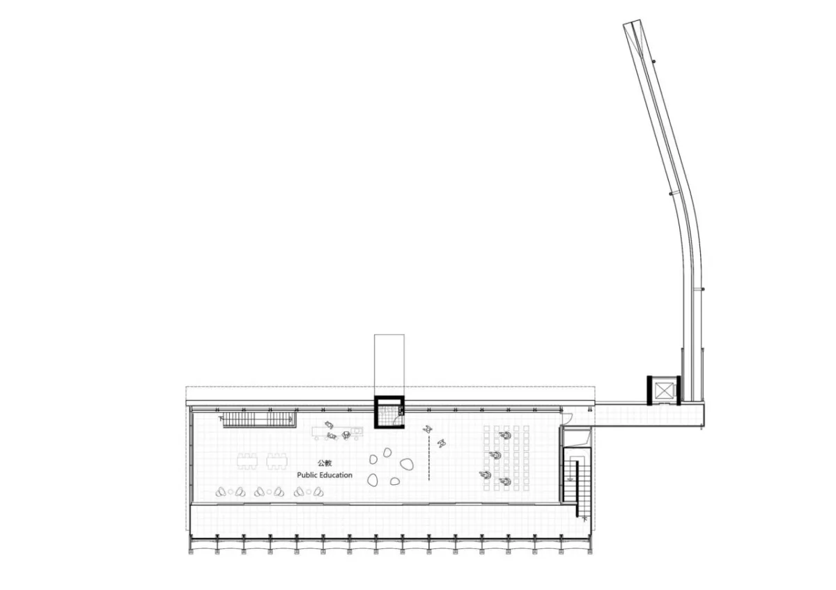 BIM建筑|蓬江智水展示中心 / WAU建筑事务所