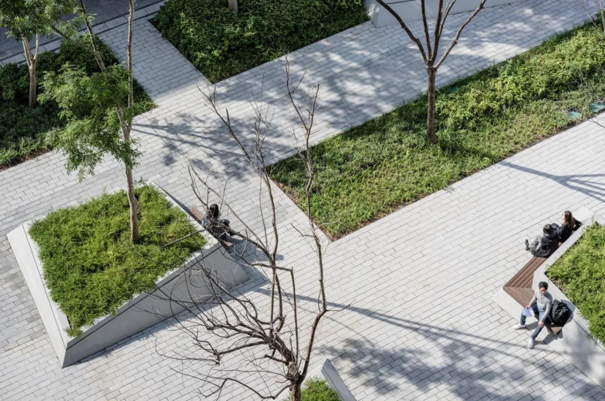 BIM建筑|政治大学公共行政及企业管理教育中心 / 潘冀联合建筑师事务所